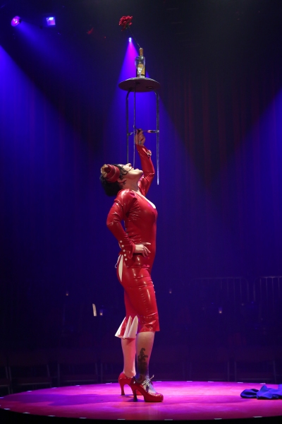 Photo Coverage: In LA SOIREE Rehearsal with Miss Behave 