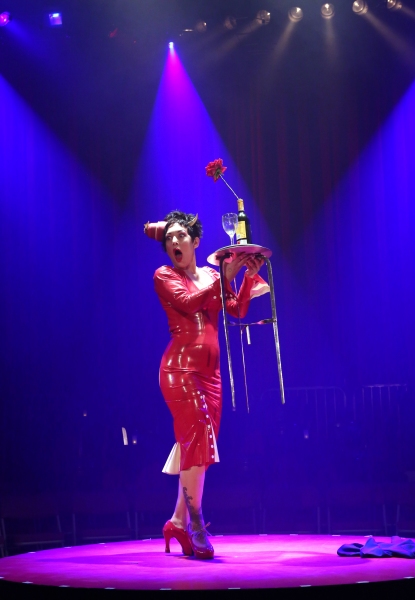 Photo Coverage: In LA SOIREE Rehearsal with Miss Behave Image