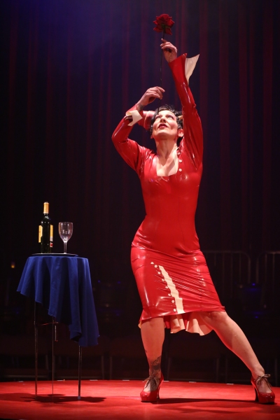 Photo Coverage: In LA SOIREE Rehearsal with Miss Behave Image