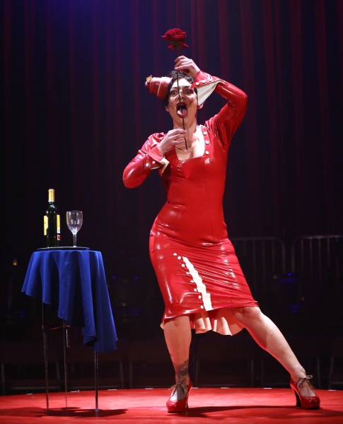 Photo Coverage: In LA SOIREE Rehearsal with Miss Behave Image