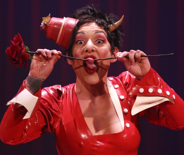 Photo Coverage: In LA SOIREE Rehearsal with Miss Behave Image