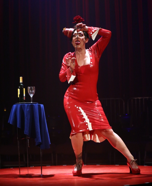 Photo Coverage: In LA SOIREE Rehearsal with Miss Behave Image