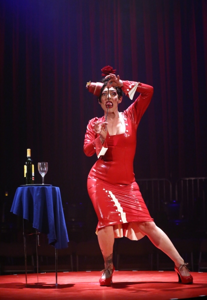 Photo Coverage: In LA SOIREE Rehearsal with Miss Behave Image