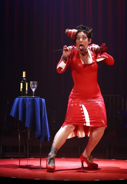 Photo Coverage: In LA SOIREE Rehearsal with Miss Behave Image