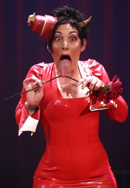 Photo Coverage: In LA SOIREE Rehearsal with Miss Behave Image