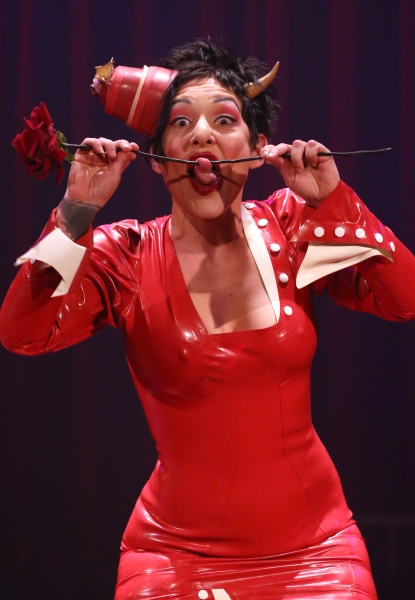 Photo Coverage: In LA SOIREE Rehearsal with Miss Behave Image