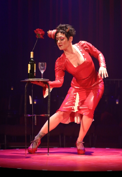 Photo Coverage: In LA SOIREE Rehearsal with Miss Behave Image