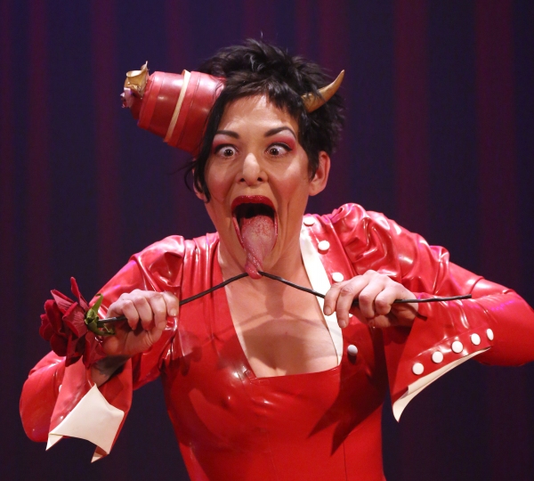 Photo Coverage: In LA SOIREE Rehearsal with Miss Behave Image