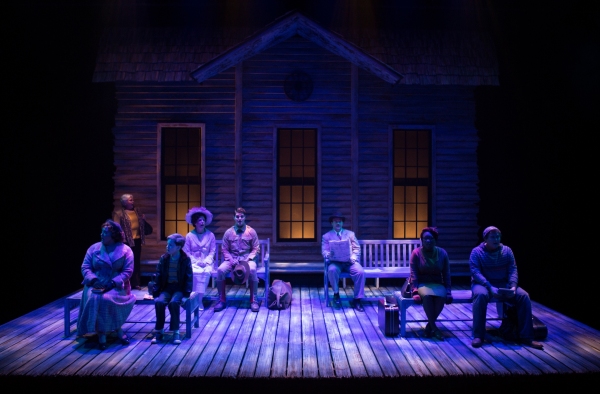 Photo Flash: First Look at Signature Theatre's CROSSING, Currently Running Through 11/24 Image