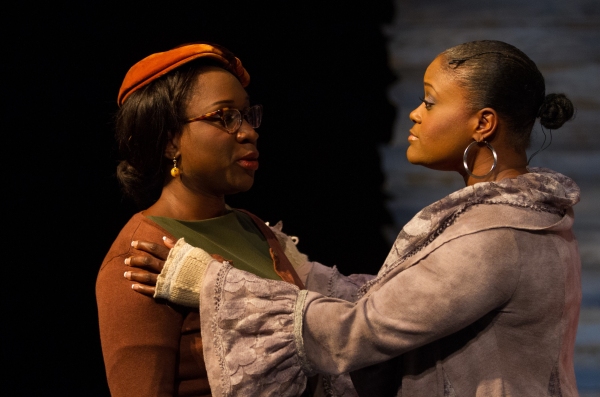 Photo Flash: First Look at Signature Theatre's CROSSING, Currently Running Through 11/24 Image