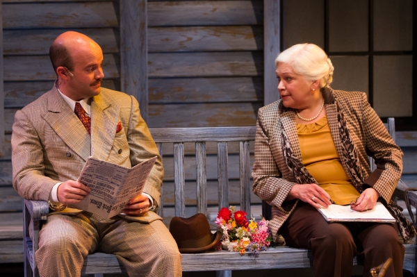 Photo Flash: First Look at Signature Theatre's CROSSING, Currently Running Through 11/24 Image