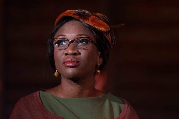 Photo Flash: First Look at Signature Theatre's CROSSING, Currently Running Through 11/24 Image