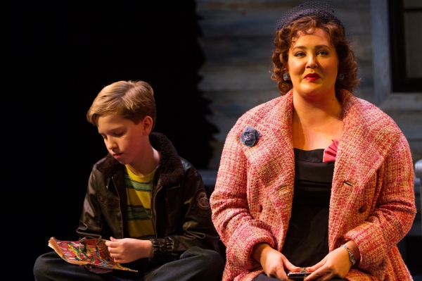 Photo Flash: First Look at Signature Theatre's CROSSING, Currently Running Through 11/24 Image