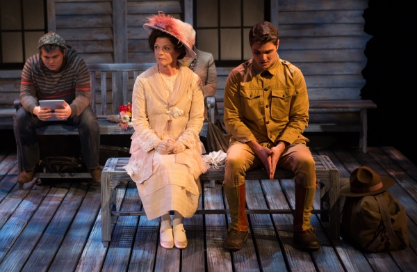 Photo Flash: First Look at Signature Theatre's CROSSING, Currently Running Through 11/24 Image