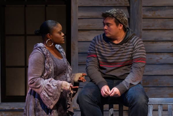 Photo Flash: First Look at Signature Theatre's CROSSING, Currently Running Through 11/24 Image