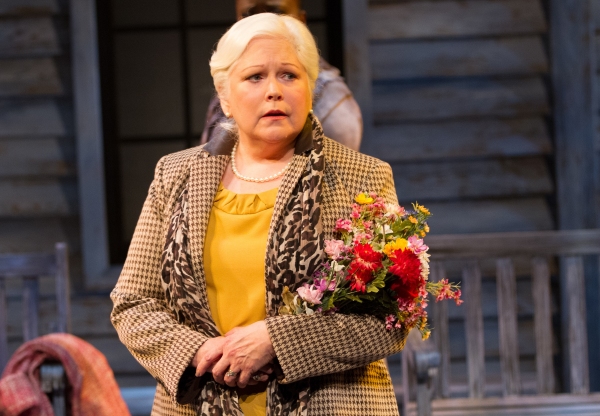 Photo Flash: First Look at Signature Theatre's CROSSING, Currently Running Through 11/24 Image