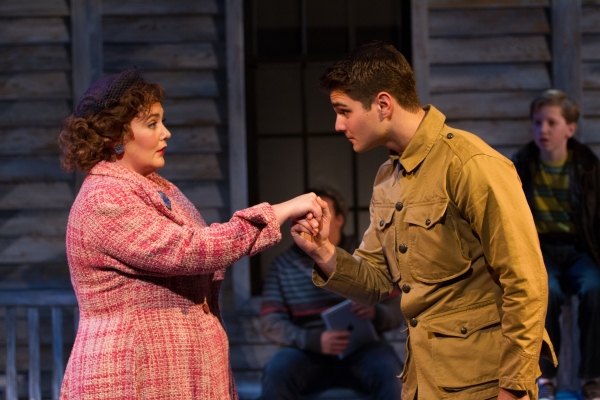 Photo Flash: First Look at Signature Theatre's CROSSING, Currently Running Through 11/24 Image