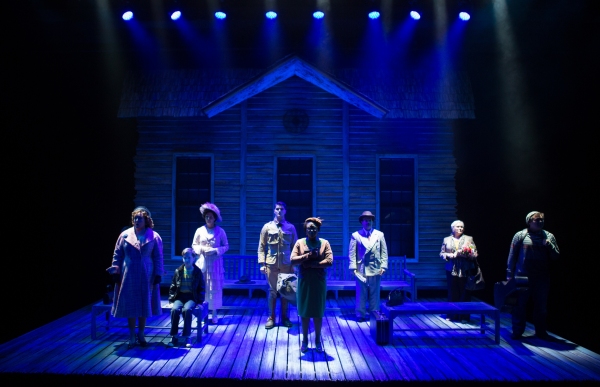 Photo Flash: First Look at Signature Theatre's CROSSING, Currently Running Through 11/24 