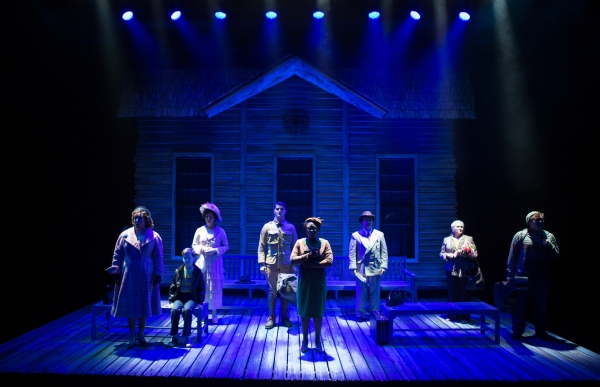 Photo Flash: First Look at Signature Theatre's CROSSING, Currently Running Through 11/24 Image