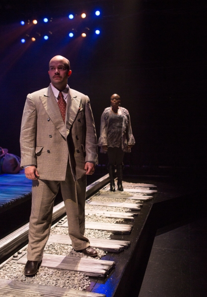 Photo Flash: First Look at Signature Theatre's CROSSING, Currently Running Through 11/24 Image