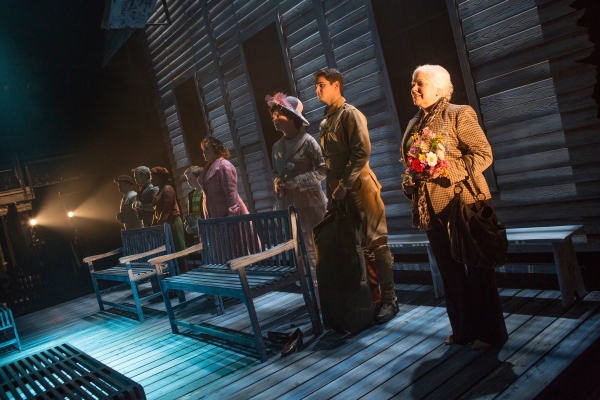 Photo Flash: First Look at Signature Theatre's CROSSING, Currently Running Through 11/24 