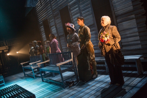 Photo Flash: First Look at Signature Theatre's CROSSING, Currently Running Through 11/24 Image
