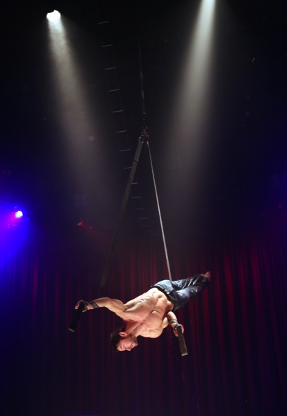 Photo Coverage: In LA SOIREE Rehearsal with Stephen Williams  Image