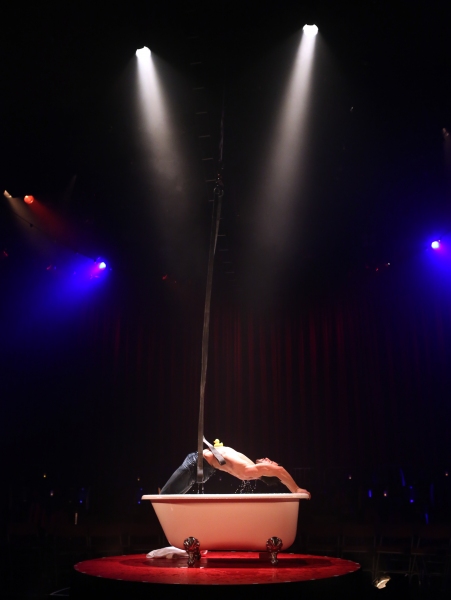 Photo Coverage: In LA SOIREE Rehearsal with Stephen Williams  Image