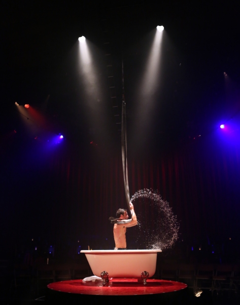 Photo Coverage: In LA SOIREE Rehearsal with Stephen Williams 
