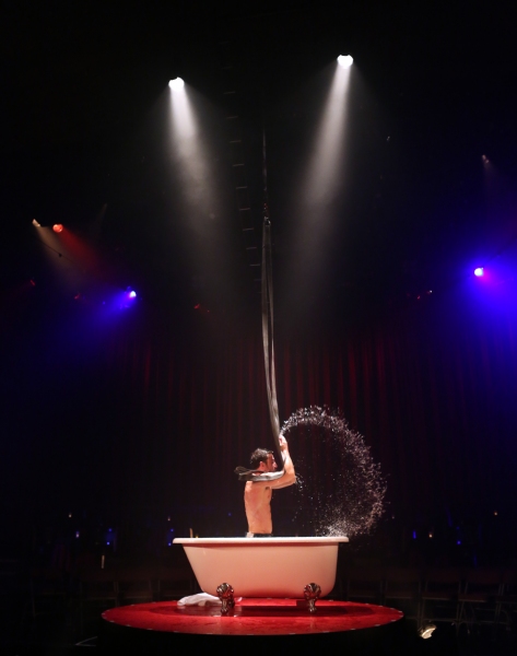 Photo Coverage: In LA SOIREE Rehearsal with Stephen Williams  Image