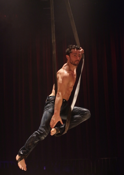 Photo Coverage: In LA SOIREE Rehearsal with Stephen Williams  Image