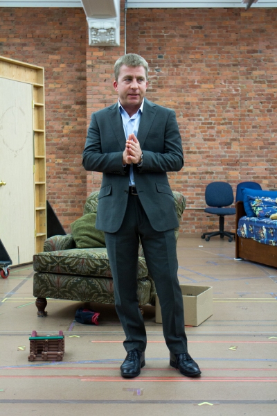 Photo Coverage: It's Ralphie to the Rescue! A CHRISTMAS STORY Cast Gives Press Preview! Image