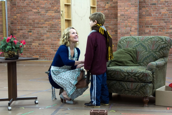 Photo Coverage: It's Ralphie to the Rescue! A CHRISTMAS STORY Cast Gives Press Preview! Image