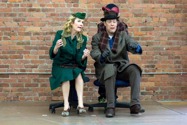 Photo Coverage: It's Ralphie to the Rescue! A CHRISTMAS STORY Cast Gives Press Preview! Image