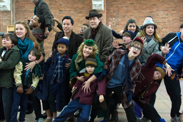 Photo Coverage: It's Ralphie to the Rescue! A CHRISTMAS STORY Cast Gives Press Preview! 