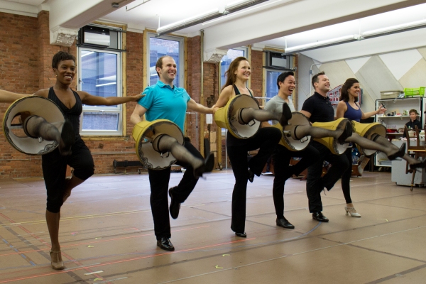 Photo Coverage: It's Ralphie to the Rescue! A CHRISTMAS STORY Cast Gives Press Preview! Image