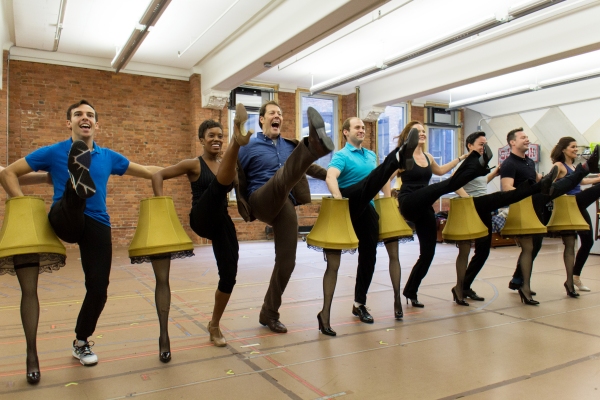 Photo Coverage: It's Ralphie to the Rescue! A CHRISTMAS STORY Cast Gives Press Preview! Image