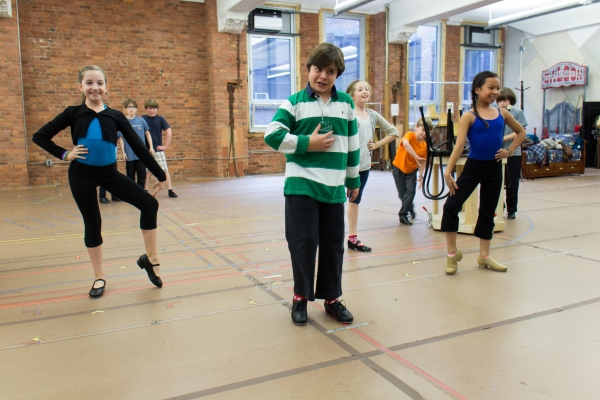 Photo Coverage: It's Ralphie to the Rescue! A CHRISTMAS STORY Cast Gives Press Preview! Image
