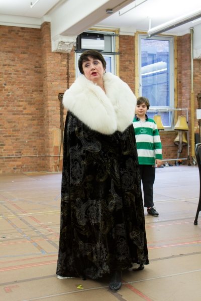 Photo Coverage: It's Ralphie to the Rescue! A CHRISTMAS STORY Cast Gives Press Preview! Image