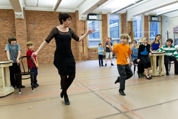 Photo Coverage: It's Ralphie to the Rescue! A CHRISTMAS STORY Cast Gives Press Preview! Image