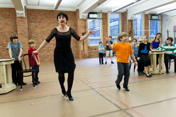 Photo Coverage: It's Ralphie to the Rescue! A CHRISTMAS STORY Cast Gives Press Preview! Image