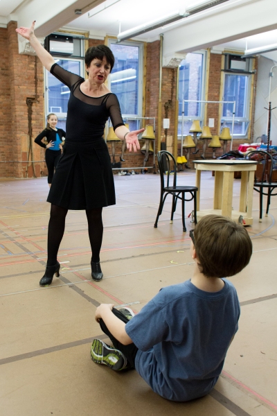 Photo Coverage: It's Ralphie to the Rescue! A CHRISTMAS STORY Cast Gives Press Preview! Image