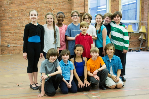 Photo Coverage: It's Ralphie to the Rescue! A CHRISTMAS STORY Cast Gives Press Preview! Image