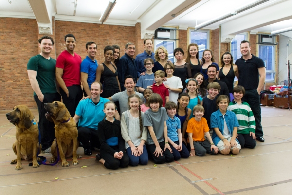 Photo Coverage: It's Ralphie to the Rescue! A CHRISTMAS STORY Cast Gives Press Preview! Image