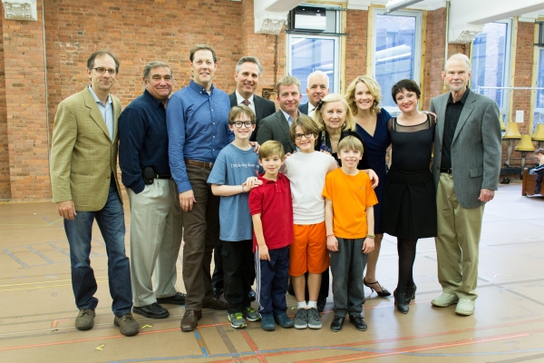 Photo Coverage: It's Ralphie to the Rescue! A CHRISTMAS STORY Cast Gives Press Preview! Image