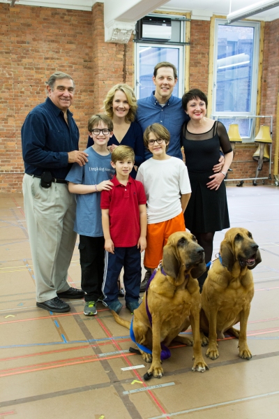 Photo Coverage: It's Ralphie to the Rescue! A CHRISTMAS STORY Cast Gives Press Preview! Image