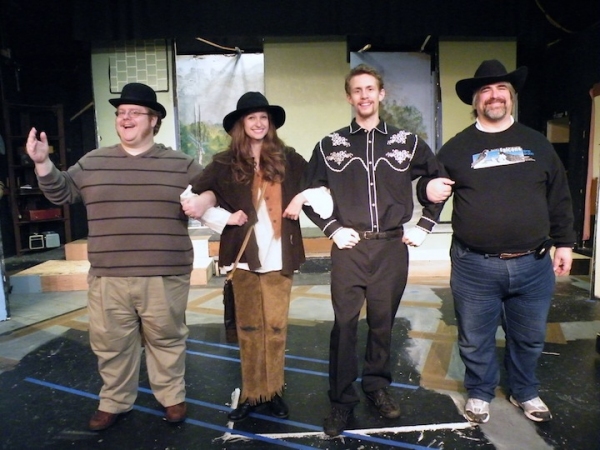 Photo Flash: First Look at Oyster Mill Playhouse's ANNIE GET YOUR GUN Image