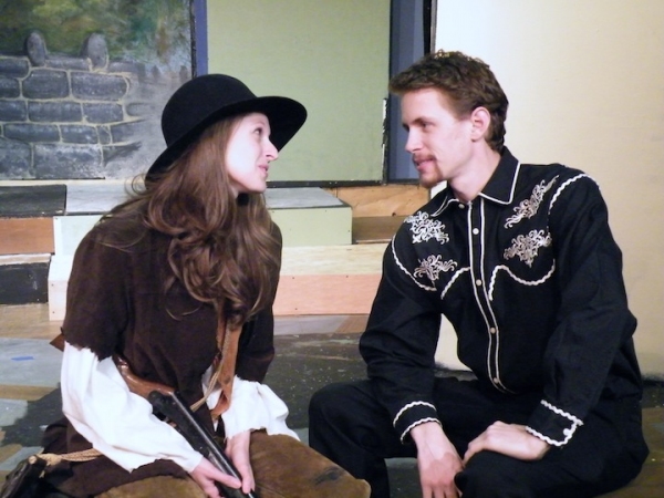 Photo Flash: First Look at Oyster Mill Playhouse's ANNIE GET YOUR GUN Image