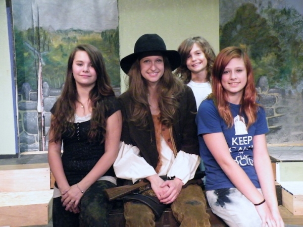 Photo Flash: First Look at Oyster Mill Playhouse's ANNIE GET YOUR GUN Image