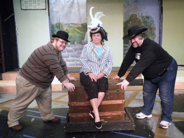 Photo Flash: First Look at Oyster Mill Playhouse's ANNIE GET YOUR GUN 